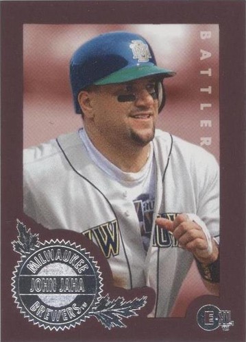 1996 E-Motion XL - John Jaha #73