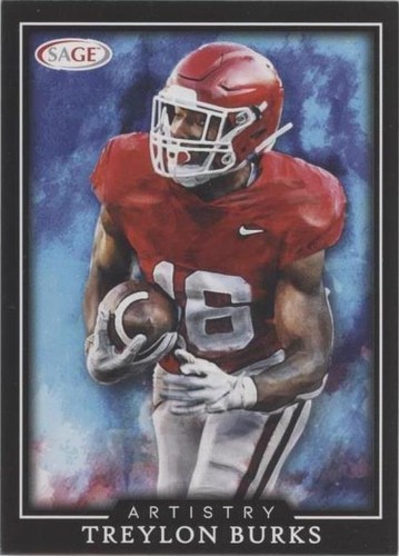 2022 SAGE Low Series Treylon Burks #ART-TB