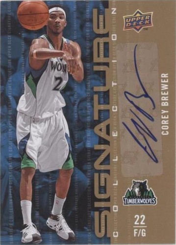 2009-10 Upper Deck - Corey Brewer #18