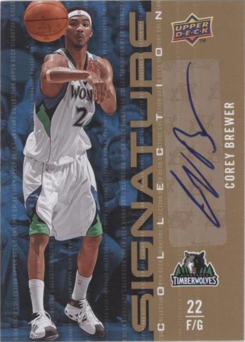 2009-10 Upper Deck - Corey Brewer #18