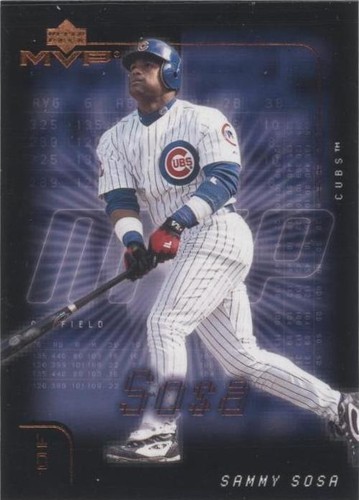 2002 Upper Deck MVP - Sammy Sosa #177