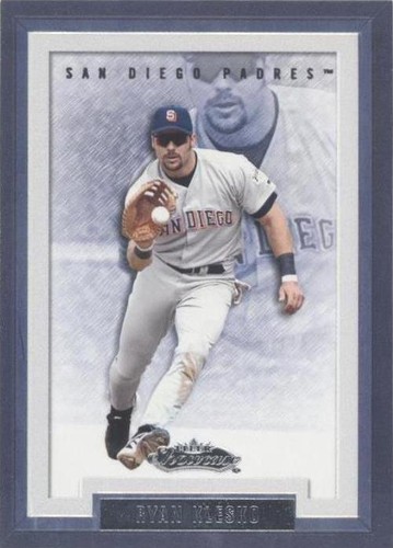2002 Fleer Showcase - Ryan Klesko #105