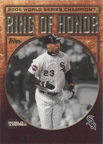 2009 Topps - Jermaine Dye #RH16