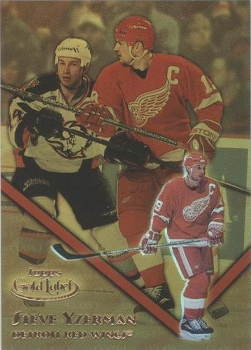 2000-01 Topps Gold Label - Steve Yzerman #79