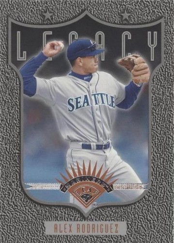 1997 Leaf - Alex Rodriguez #350