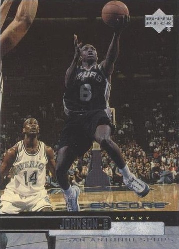 1999-00 Upper Deck Encore - Avery Johnson #73