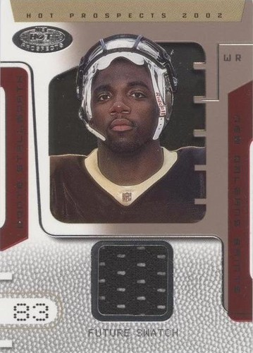 2002 Fleer Hot Prospects Donte Stallworth #103