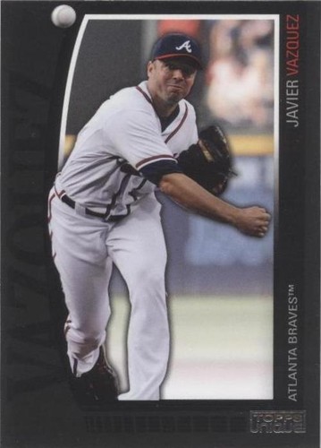 2009 Topps Unique - Javier Vazquez #64