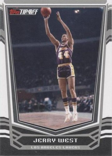 2008-09 Topps Tip-Off - Jerry West #97