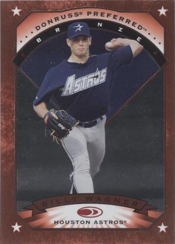 1997 Donruss Preferred - Billy Wagner #135
