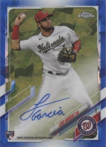 2021 Topps Chrome Sapphire Edition - Luis Garcia #RA-LG