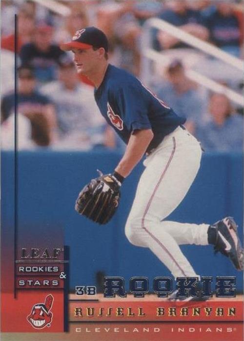 Leaf Rookies & Stars 1998 - Russell Branyan #205