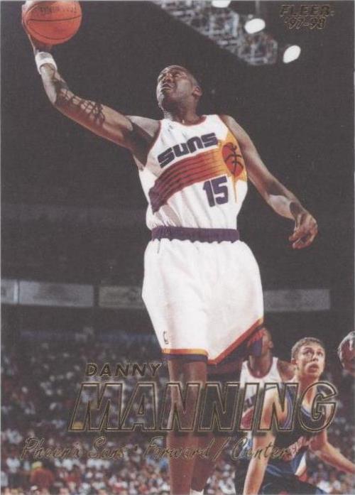 Fleer 1997-98 - Danny Manning #38