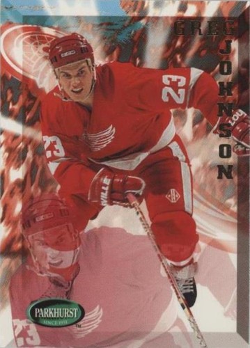 1995-96 Parkhurst International - Greg Johnson #338