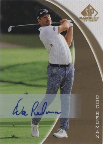 2024 SP Game Used - Doc Redman #36