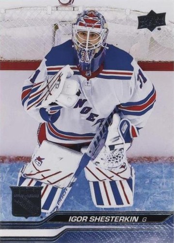 2023-24 Upper Deck Series 2 - Igor Shesterkin #371