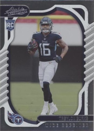 2022 Panini Absolute Treylon Burks #112