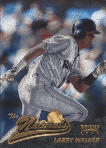 1996 Pinnacle - Larry Walker #77