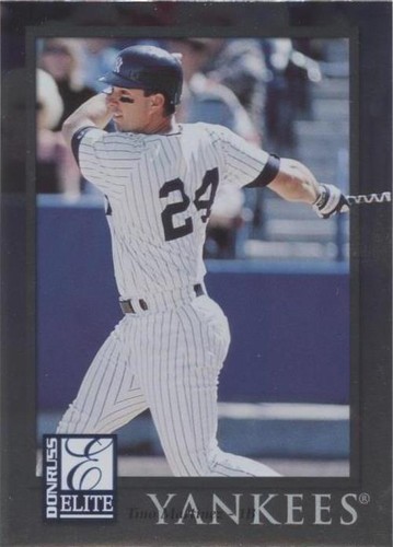 1998 Donruss Elite - Tino Martinez #71