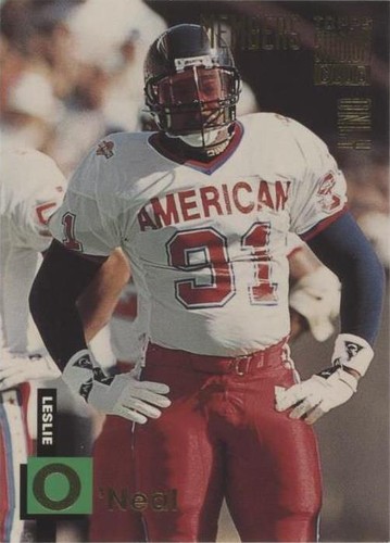 1994 Topps Stadium Club Members Only Leslie O'Neal #15