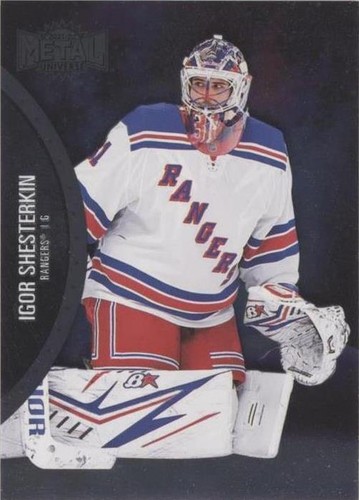 2021-22 Skybox Metal Universe - Igor Shesterkin #84