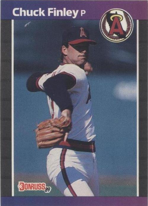 Donruss 1989 - Chuck Finley #226