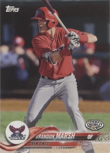 2018 Topps Pro Debut - Brandon Marsh #155