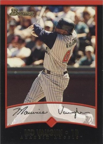 2001 Bowman - Mo Vaughn #42