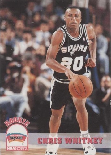 1993-94 NBA Hoops - Chris Whitney #406
