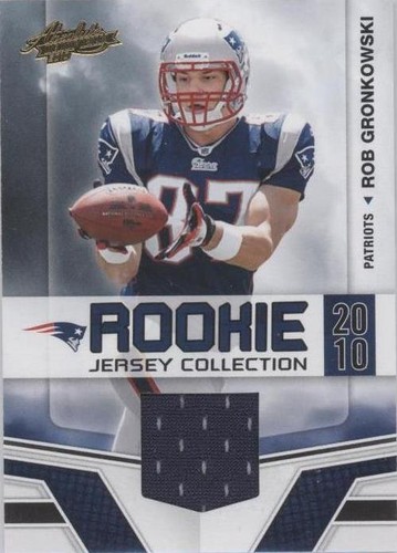 2010 Panini Absolute Memorabilia Rob Gronkowski #29