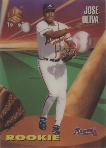 1995 Sportflix UC3 - Jose Oliva #113