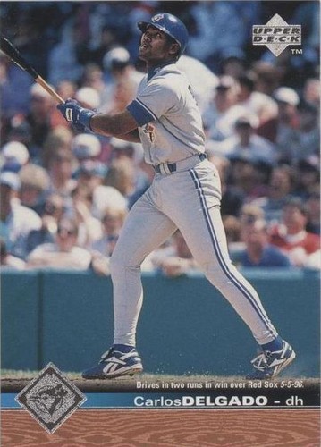 1997 Upper Deck - Carlos Delgado #512