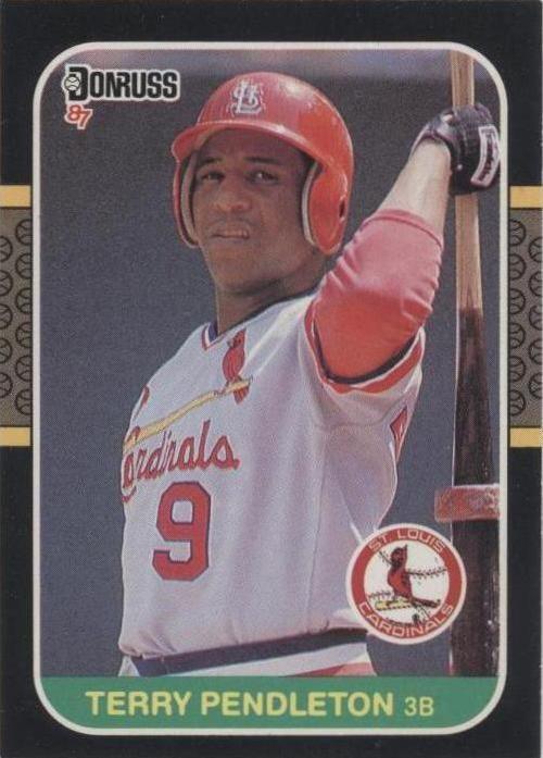 Donruss 1987 - Terry Pendleton #183