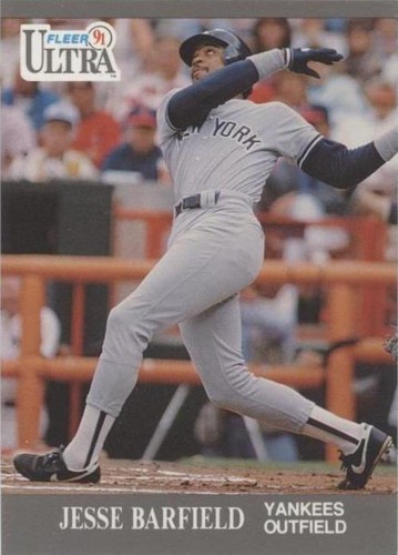 1991 Fleer Ultra - Jesse Barfield #228