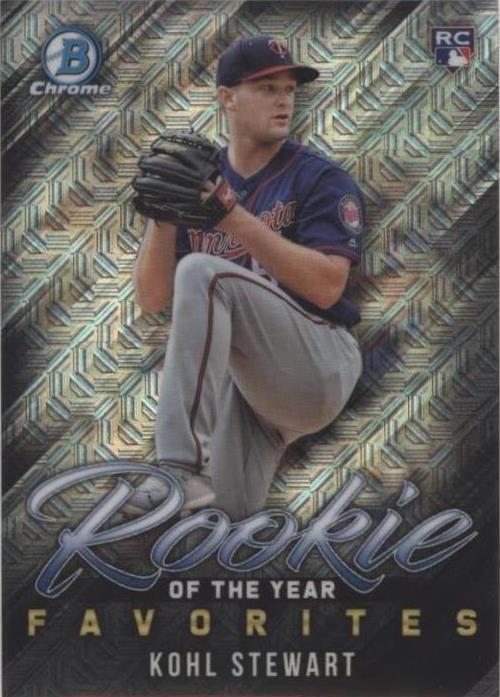 2019 Bowman - Kohl Stewart #ROYF-12