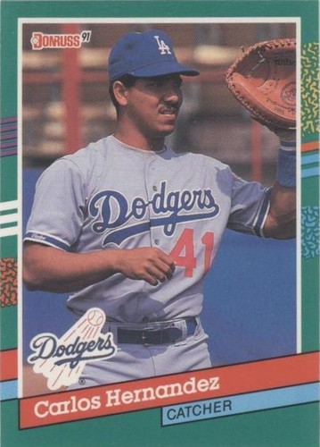 1991 Donruss - Carlos Hernandez #711