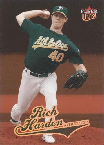 2004 Fleer Ultra - Rich Harden #207