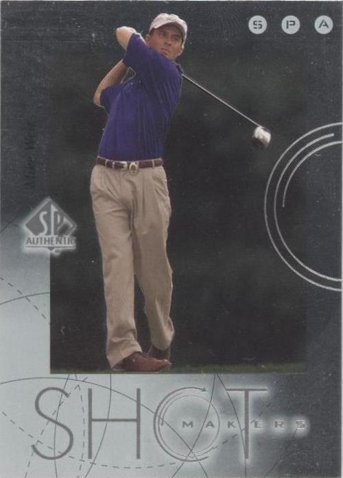 Auténtico SP 2001 - Mike Weir #S9