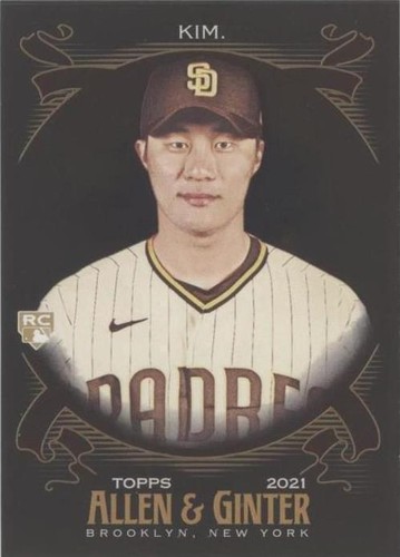 2021 Topps Allen & Ginter's X - Ha-Seong Kim #176