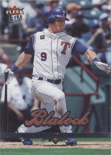 2006 Fleer Ultra - Hank Blalock #130