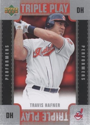 2007 Upper Deck - Travis Hafner #TP-HA