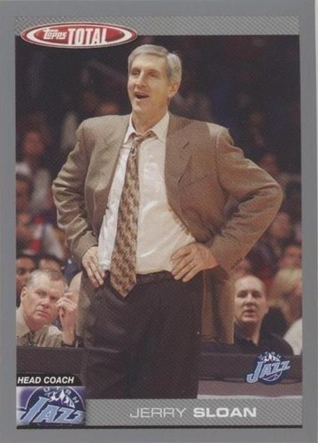 2004-05 Topps Total - Jerry Sloan #417