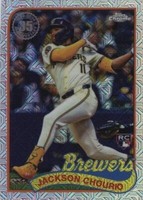 2024 Topps Update Series - Jackson Chourio #T89-CU-29