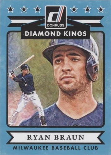 2015 Panini Donruss - Ryan Braun #16