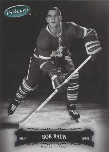 2006-07 Upper Deck Parkhurst - Bob Baun #10