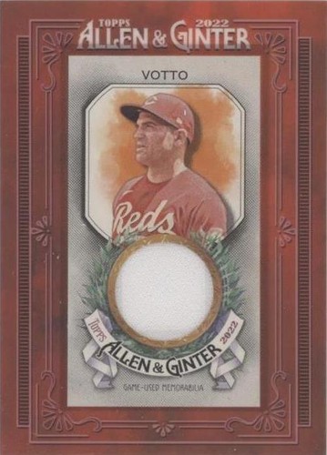 2022 Topps Allen & Ginter - Joey Votto #MFR-JV
