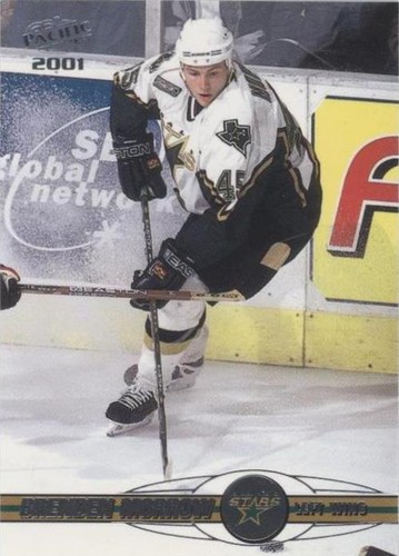 2000-01 Pacific - Brenden Morrow #138