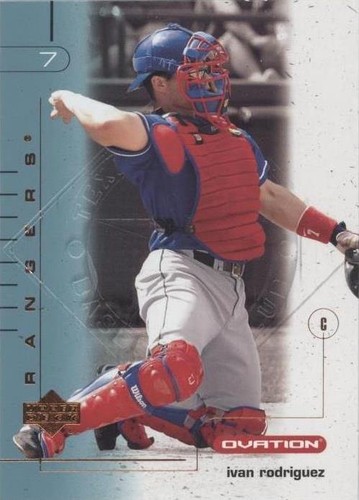 2002 Upper Deck Ovation - Ivan Rodriguez #14
