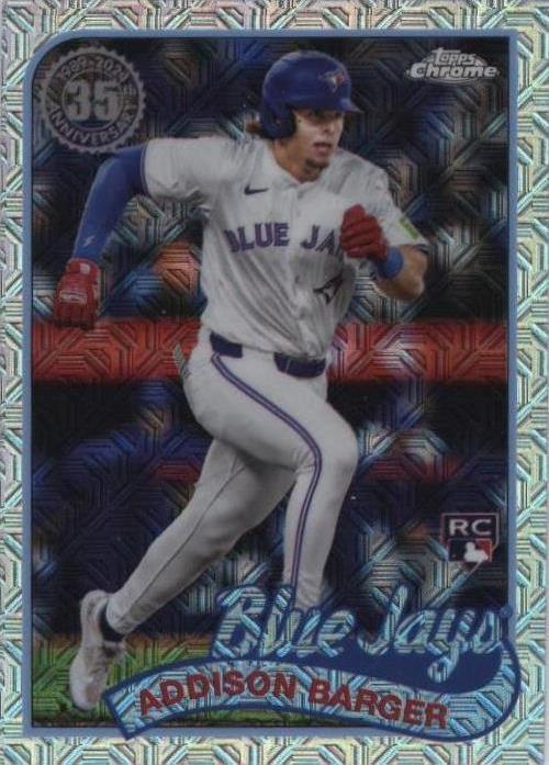 2024 Topps Update Series - Addison Barger #T89-CU-55