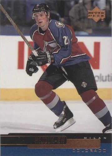 1999-00 Upper Deck - Milan Hejduk #42